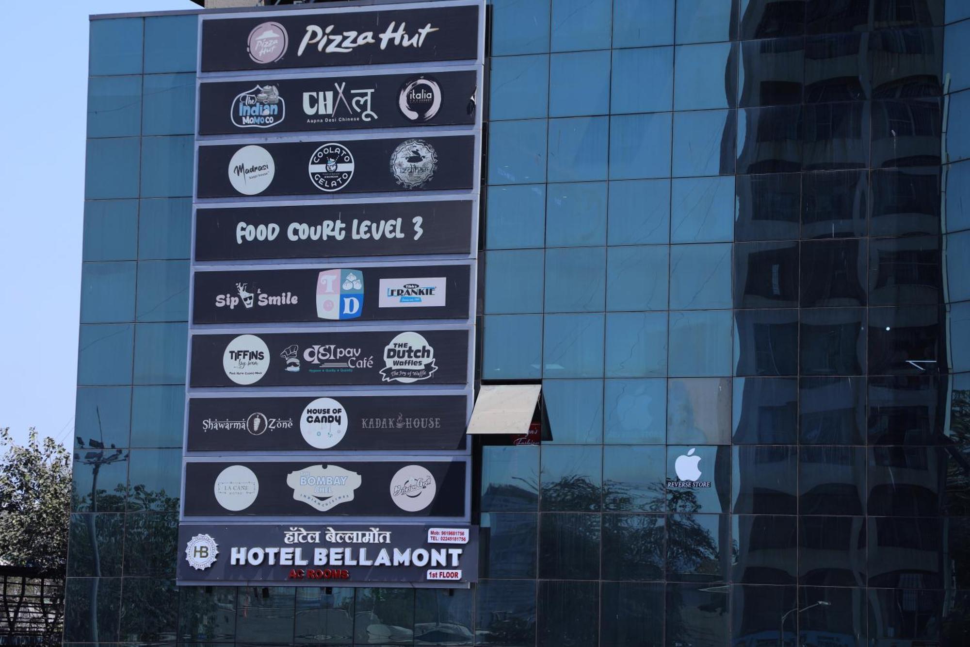 Hotel Bellamont مومباي المظهر الخارجي الصورة